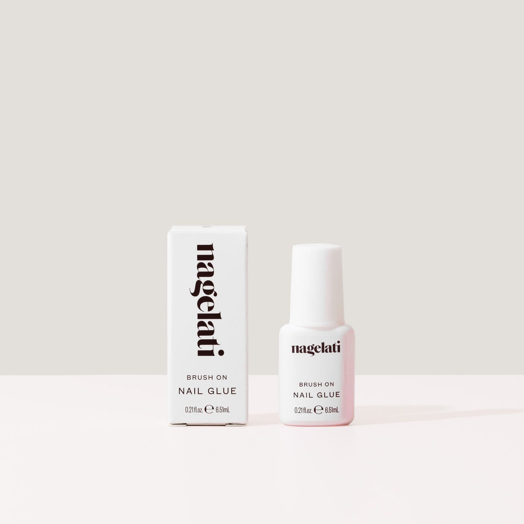 Brush on Nail Glue bottle