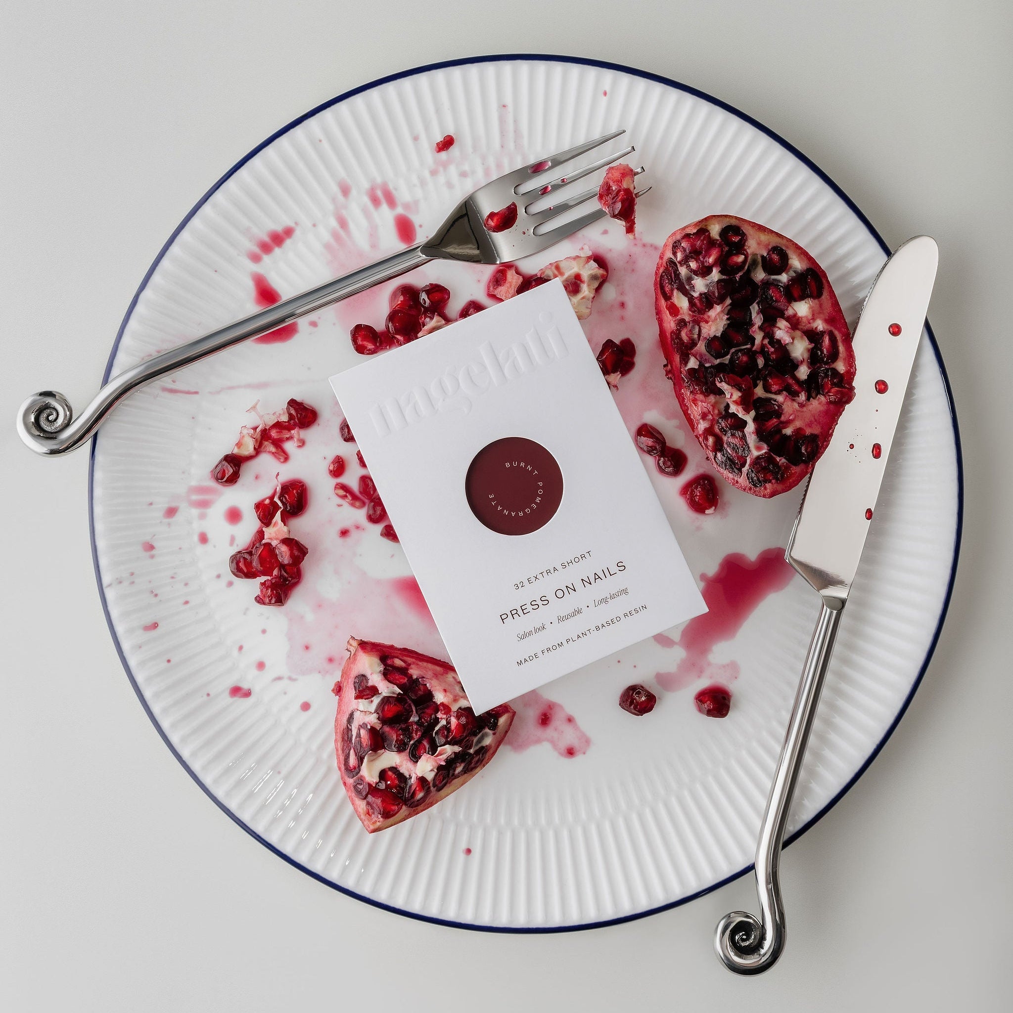 Vegan nails, done differently.