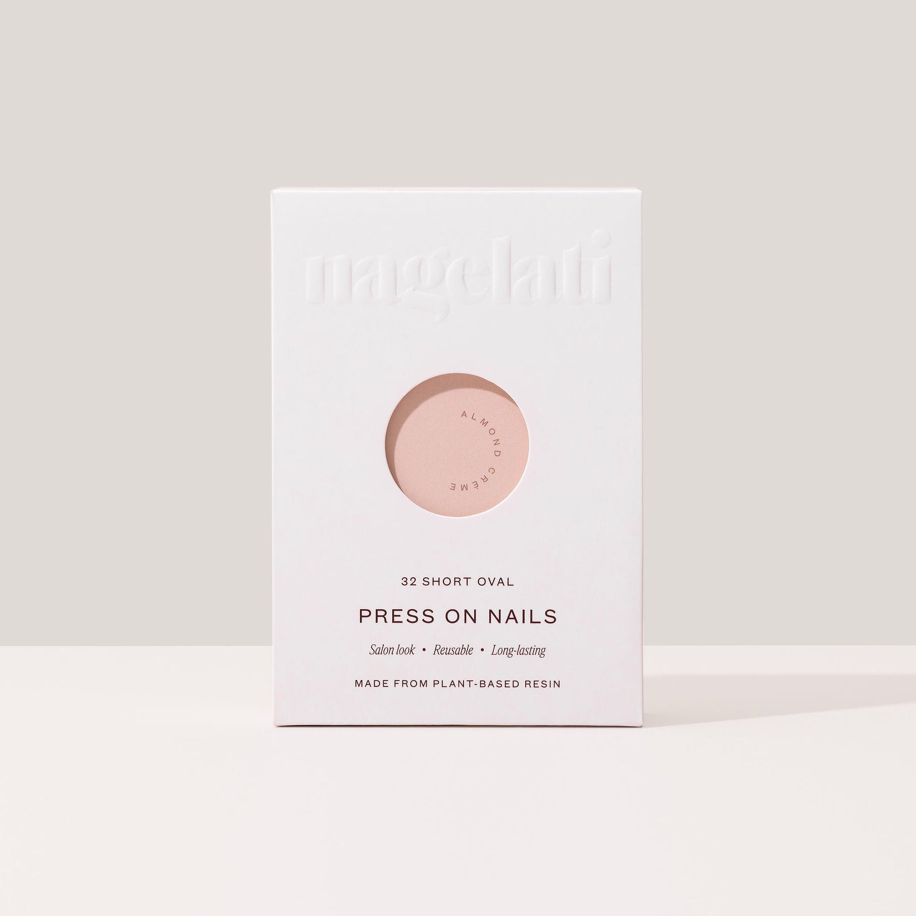 Vegan nails, done differently.