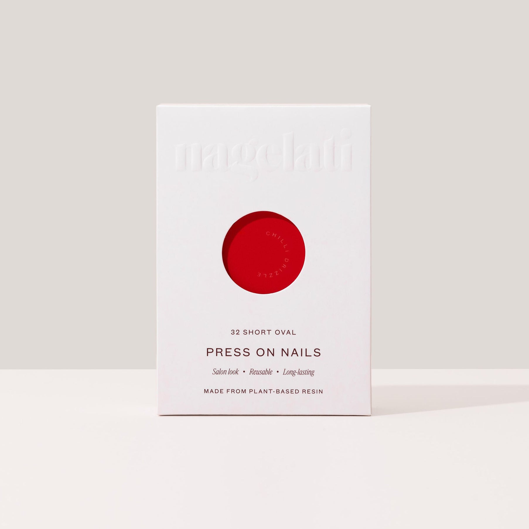 Press on nails - sustainable packaging