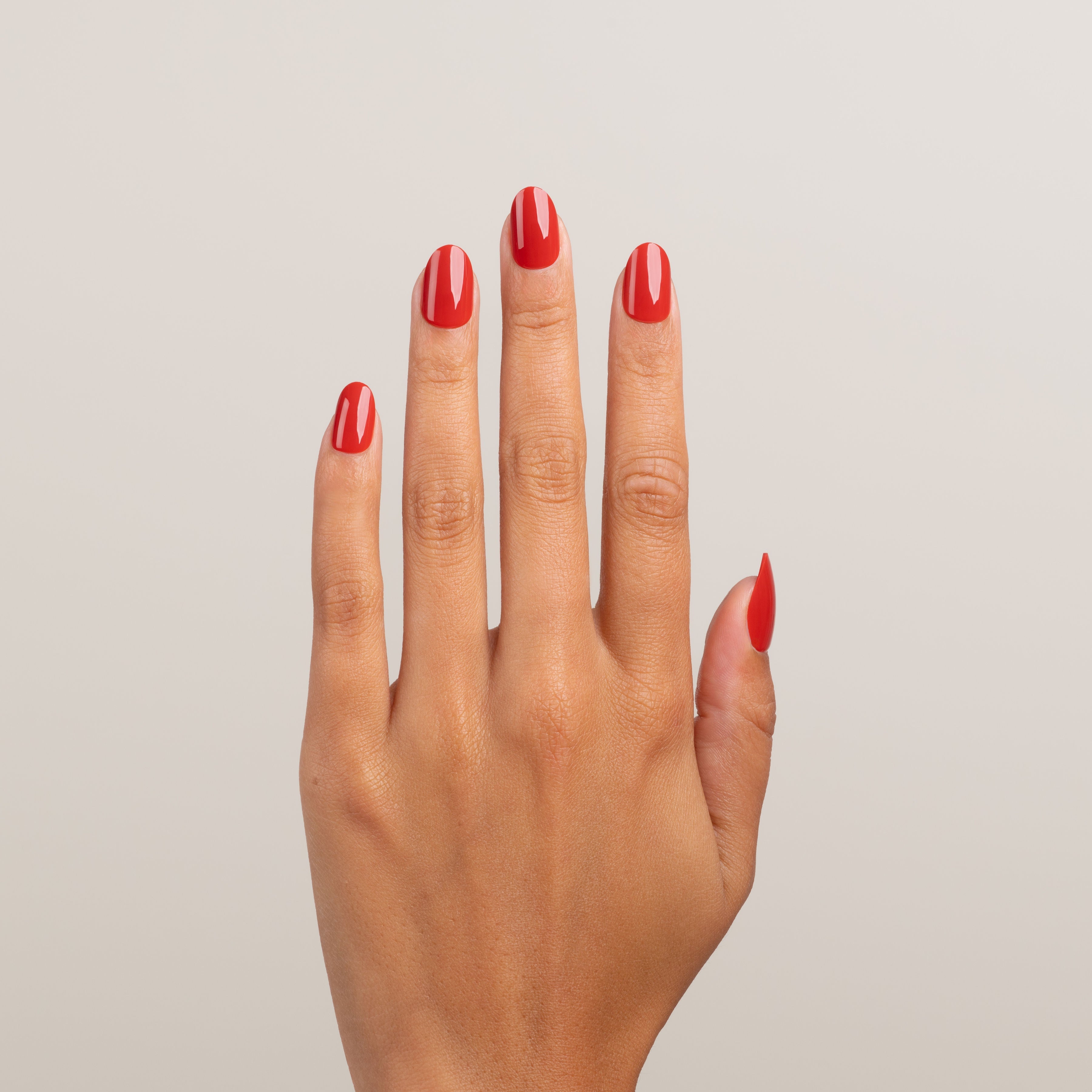 Elegant red nails - your gift