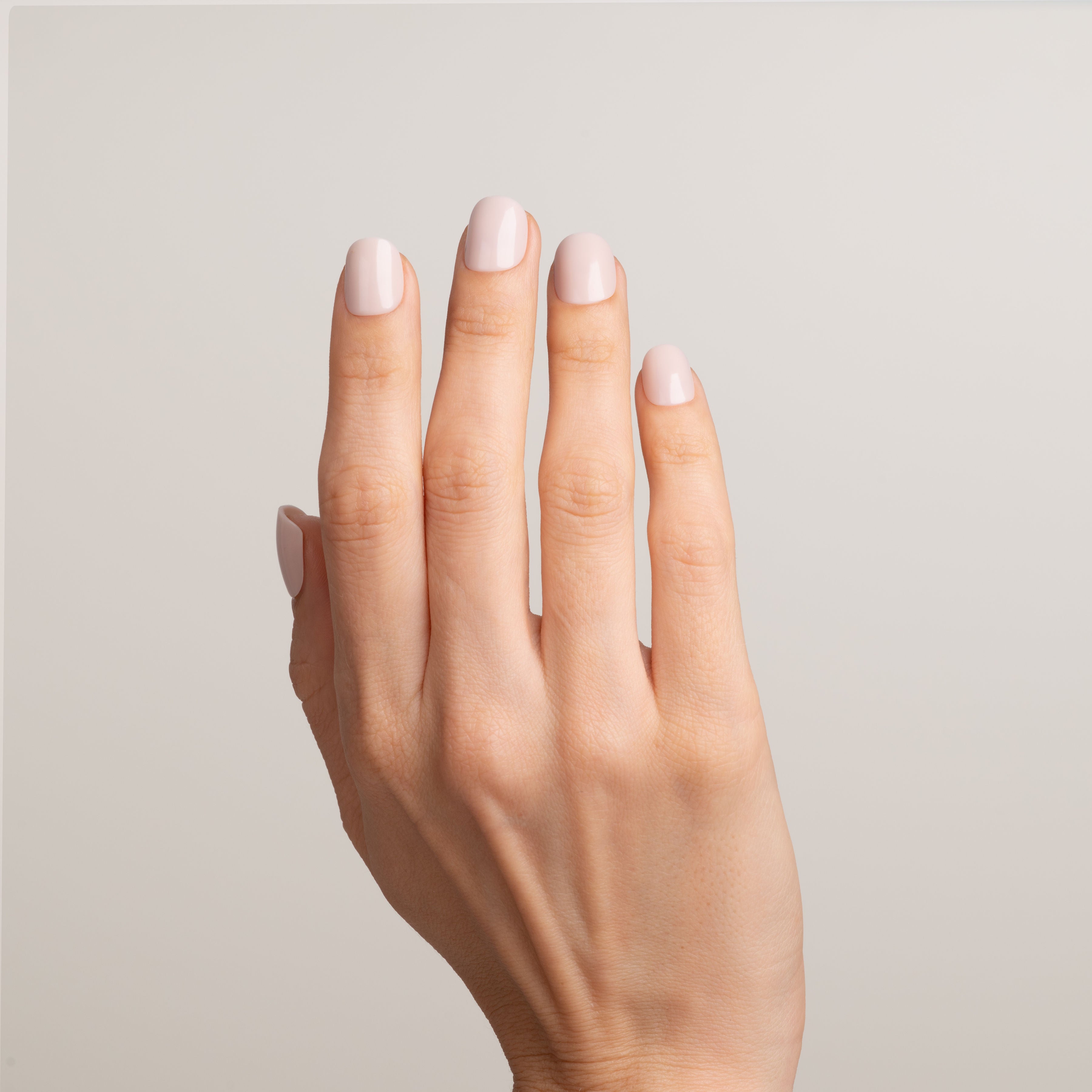 Elegant nude nails