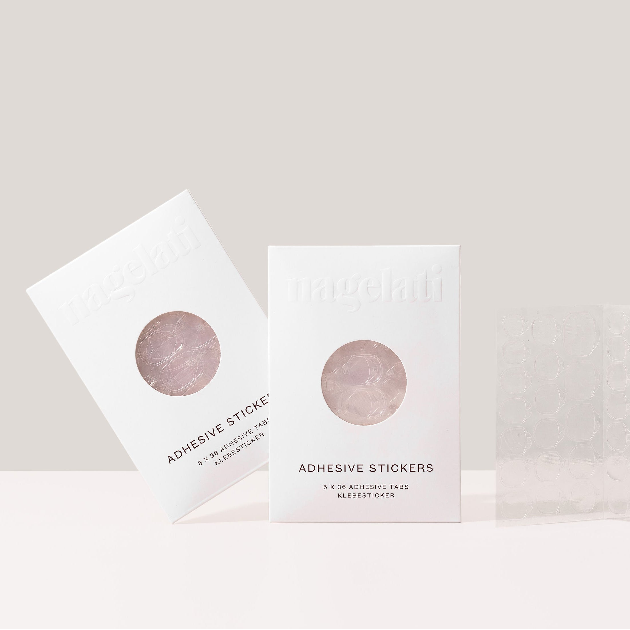 Press on nails adhesive stickers