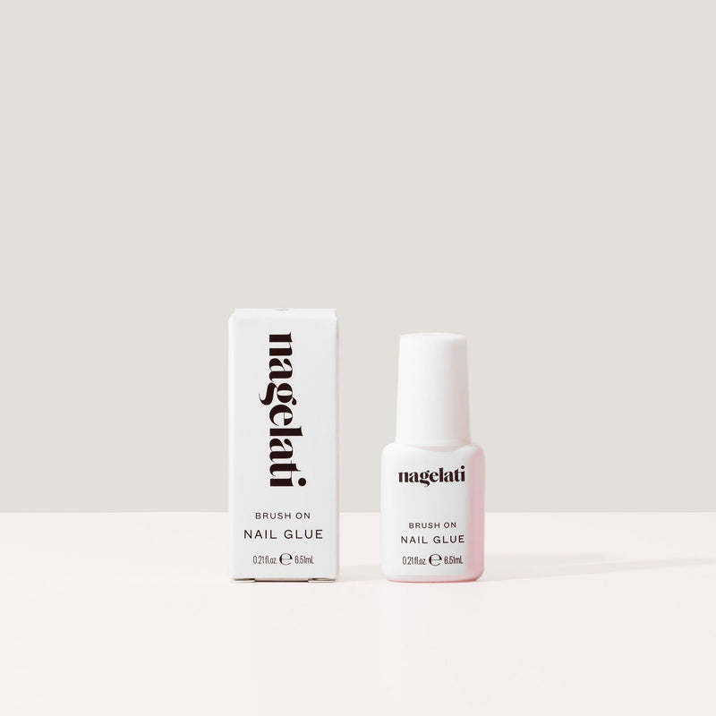 Brush on Nail Glue bottle